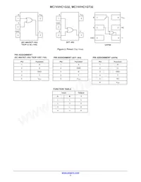 MC74VHC1GT32DBVT1G Datenblatt Seite 2