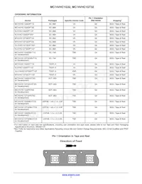 MC74VHC1GT32DBVT1G Datasheet Pagina 7