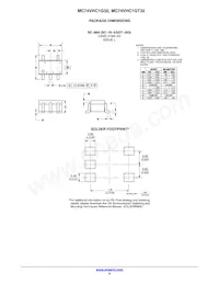 MC74VHC1GT32DBVT1G Datasheet Pagina 8