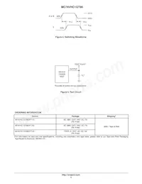 MC74VHC1GT86DFT2 Datasheet Pagina 4