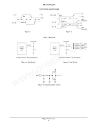 MC74VHC240DWR2 Datasheet Pagina 5