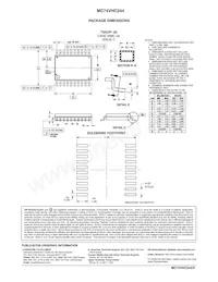 MC74VHC244MELG Datasheet Page 7
