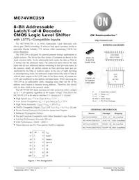 MC74VHC259DTR2G Datasheet Copertura