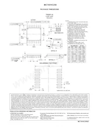 MC74VHC259DTR2G數據表 頁面 8