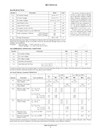 MC74VHC32MELG Datenblatt Seite 2