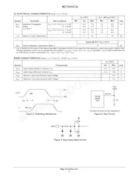 MC74VHC32MELG Datasheet Pagina 3