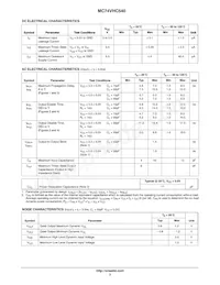 MC74VHC540DWR2 Datenblatt Seite 3