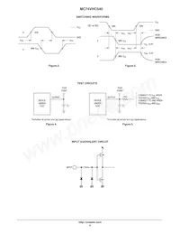 MC74VHC540DWR2 Datasheet Pagina 4