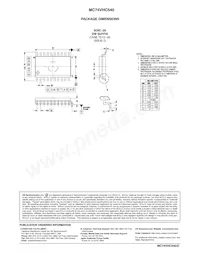 MC74VHC540DWR2 Datasheet Page 7