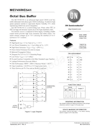 MC74VHC541MELG Datasheet Copertura