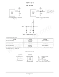 MC74VHC541MELG Datasheet Pagina 4