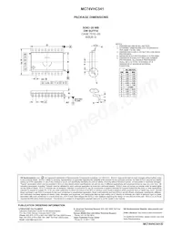 MC74VHC541MELG Datasheet Pagina 6