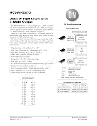 MC74VHC573MELG Datasheet Copertura