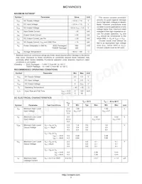 MC74VHC573MELG數據表 頁面 3