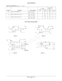 MC74VHC573MELG Datenblatt Seite 5