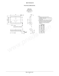 MC74VHC573MELG Datasheet Pagina 7