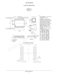 MC74VHC573MELG Datasheet Pagina 8