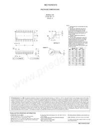 MC74VHC573MELG Datasheet Pagina 9