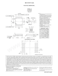 MC74VHCT125AMG Datasheet Pagina 7