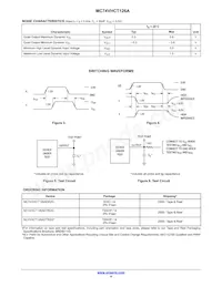 MC74VHCT126AMG Datasheet Page 4