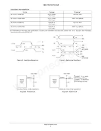 MC74VHCT245AMELG Datenblatt Seite 4