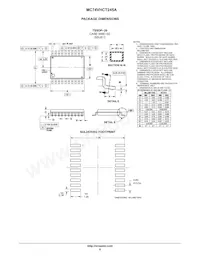 MC74VHCT245AMELG Datasheet Pagina 6