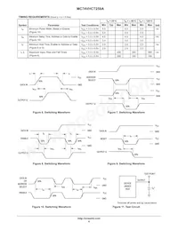 MC74VHCT259ADTG Datasheet Pagina 6