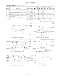 MC74VHCT259AMEL Datasheet Page 6