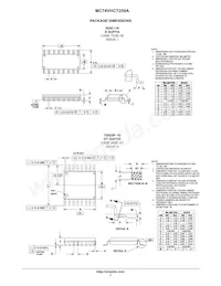 MC74VHCT259AMEL Datasheet Pagina 7