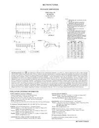 MC74VHCT259AMEL Datasheet Page 8