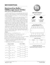 MC74VHCT50AMELG Datasheet Cover