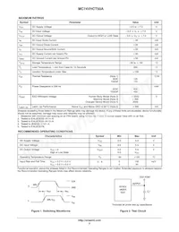 MC74VHCT50AMELG Datasheet Pagina 2