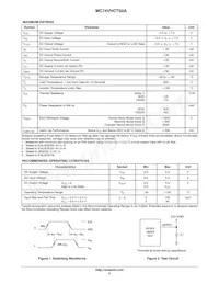 MC74VHCT50AMELG Datenblatt Seite 2