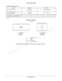 MC74VHCT50AMELG Datasheet Page 4