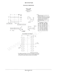 MC74VHCT50AMELG數據表 頁面 5