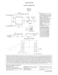 MC74VHCT50AMELG數據表 頁面 6