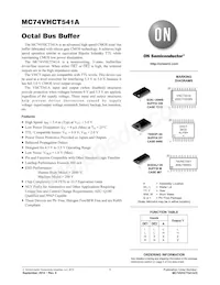 MC74VHCT541AMELG Datasheet Copertura