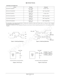 MC74VHCT541AMELG Datasheet Pagina 4