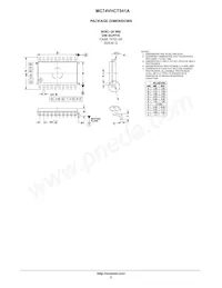 MC74VHCT541AMELG Datasheet Pagina 5