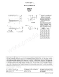 MC74VHCT541AMELG Datasheet Pagina 7