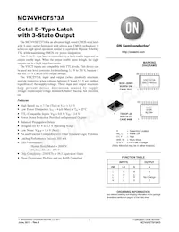 MC74VHCT573ADWR2 Datasheet Cover