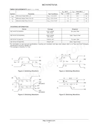 MC74VHCT573ADWR2 Datasheet Page 4