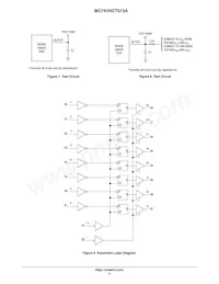 MC74VHCT573ADWR2 Datasheet Page 5