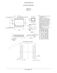 MC74VHCT573ADWR2數據表 頁面 6