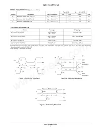 MC74VHCT574ADWR2 Datasheet Pagina 4