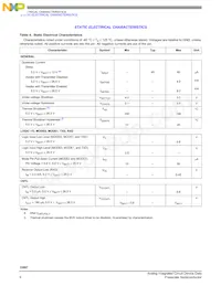 MCZ33897TEF Datasheet Page 6