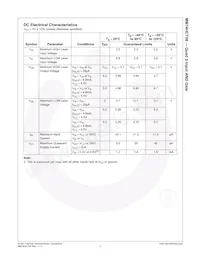 MM74HCT08N Datasheet Pagina 4