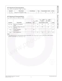 MM74HCT08N Datasheet Pagina 5