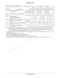 NB100LVEP17DTG Datasheet Pagina 6