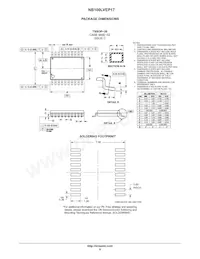 NB100LVEP17DTG Datasheet Pagina 9